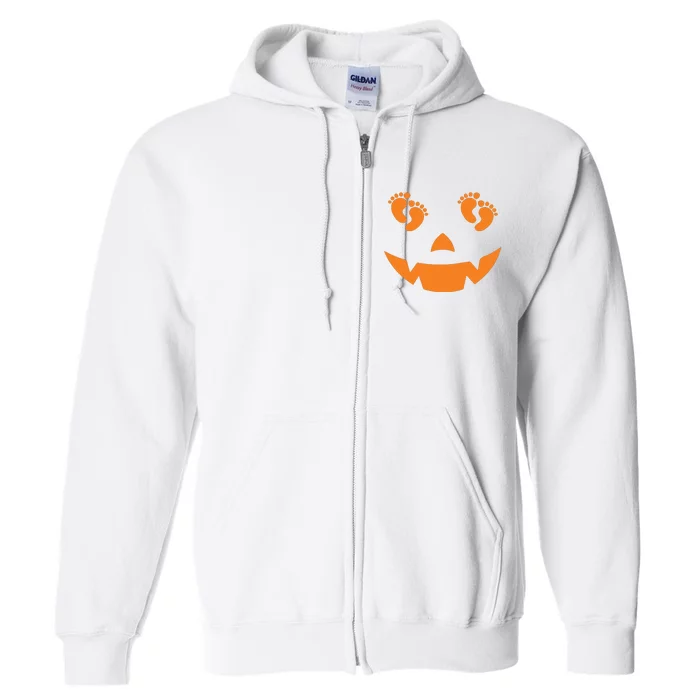 Ob Nurse Delivery Labor Halloween Full Zip Hoodie