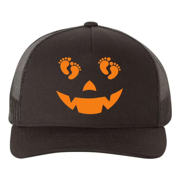 OB Nurse Delivery Labor Halloween Yupoong Adult 5-Panel Trucker Hat