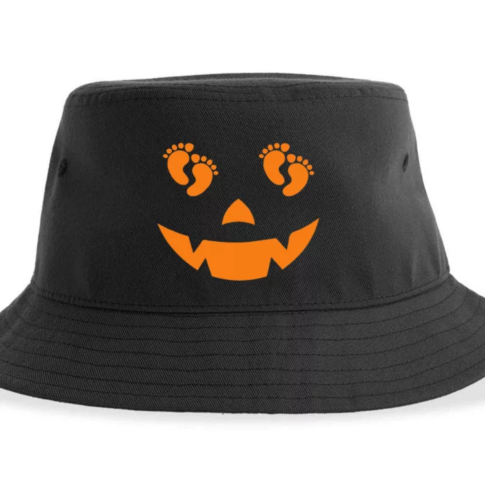 OB Nurse Delivery Labor Halloween Sustainable Bucket Hat