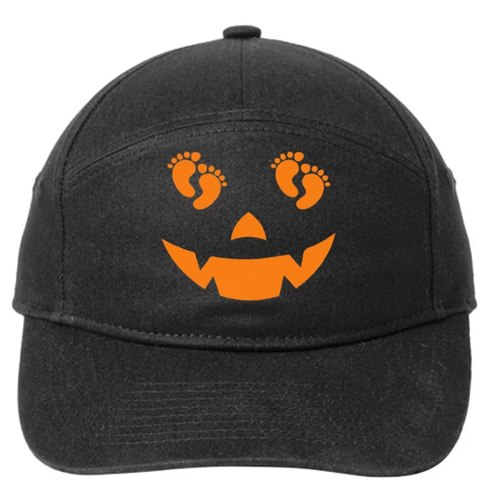 OB Nurse Delivery Labor Halloween 7-Panel Snapback Hat