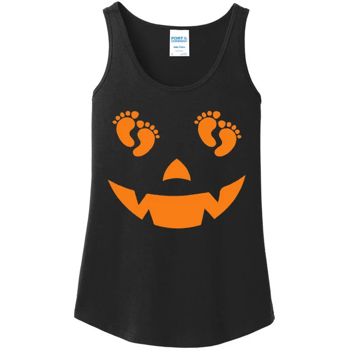 OB Nurse Delivery Labor Halloween Ladies Essential Tank