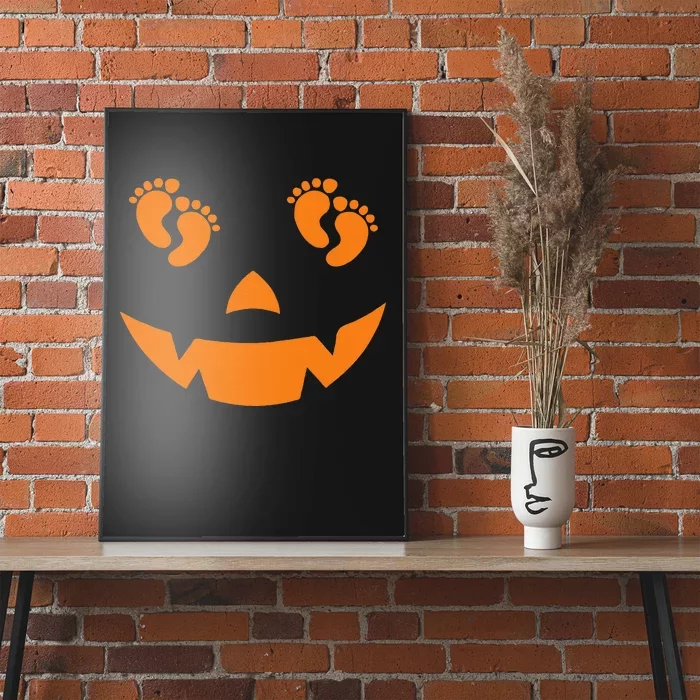 OB Nurse Delivery Labor Halloween Poster