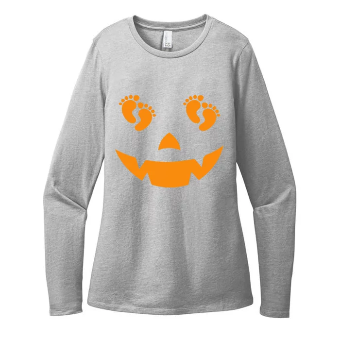 OB Nurse Delivery Labor Halloween Womens CVC Long Sleeve Shirt