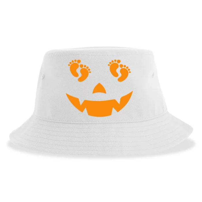 OB Nurse Delivery Labor Halloween Sustainable Bucket Hat