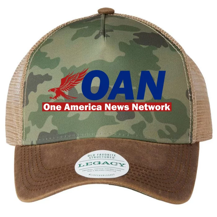 One America News Network OAN Classic Legacy Tie Dye Trucker Hat