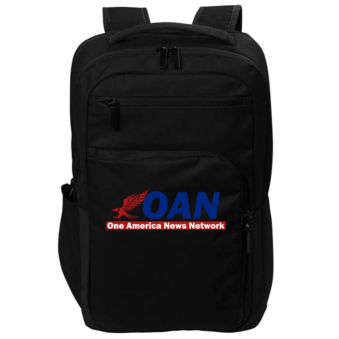 One America News Network OAN Classic Impact Tech Backpack