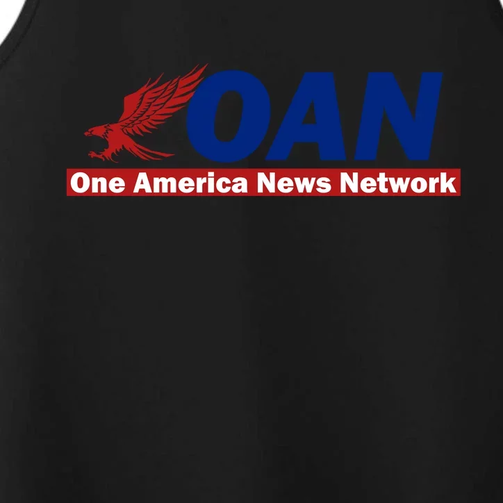 One America News Network OAN Classic Performance Tank