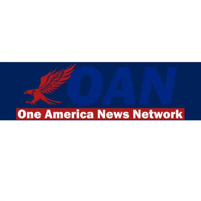 One America News Network OAN Classic Bumper Sticker