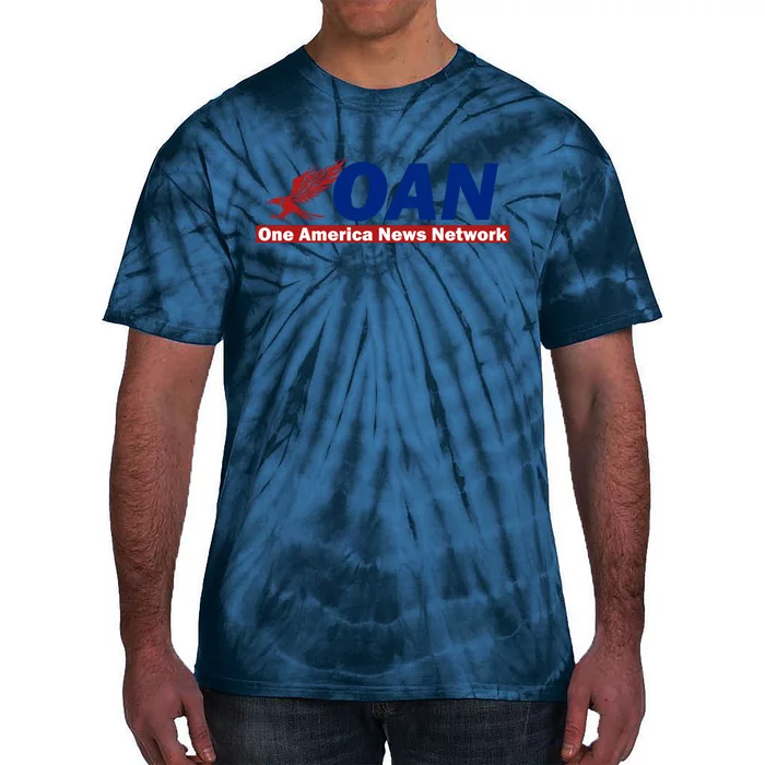 One America News Network OAN Classic Tie-Dye T-Shirt