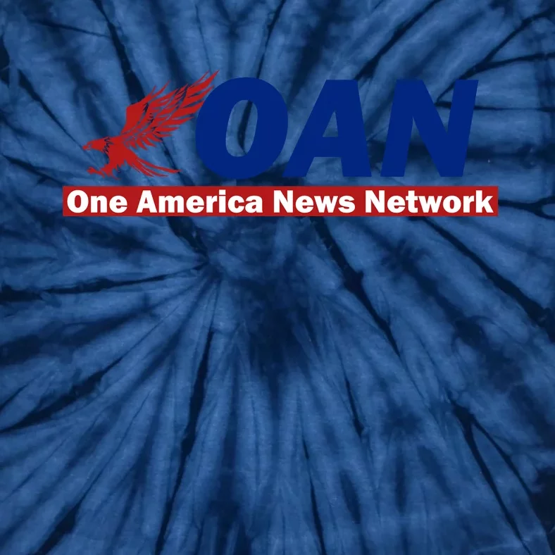 One America News Network OAN Classic Tie-Dye T-Shirt