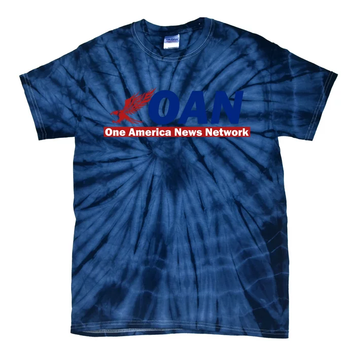 One America News Network OAN Classic Tie-Dye T-Shirt