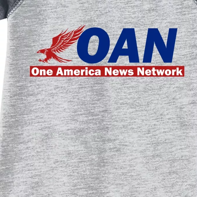 One America News Network OAN Classic Infant Baby Jersey Bodysuit