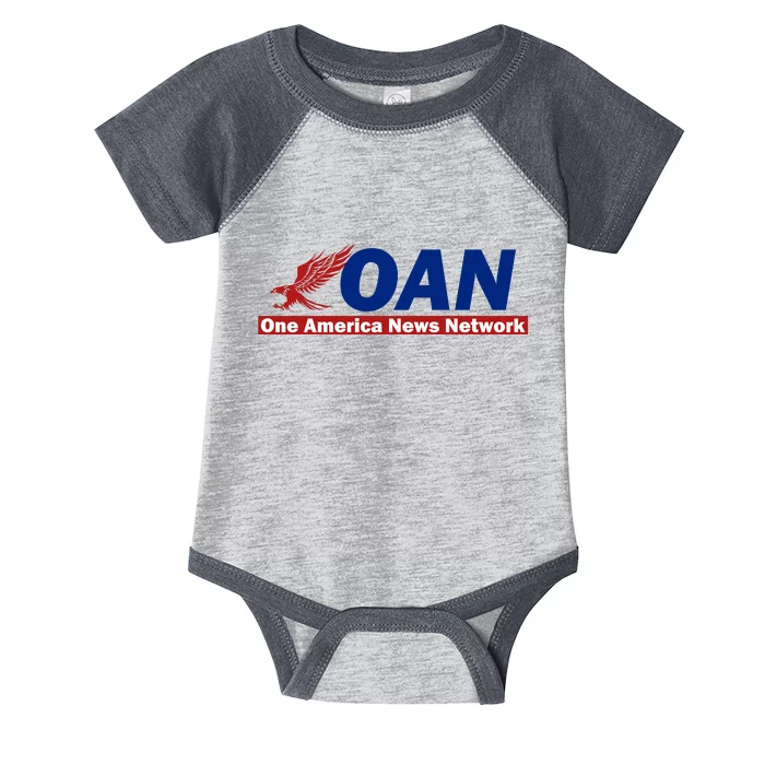 One America News Network OAN Classic Infant Baby Jersey Bodysuit