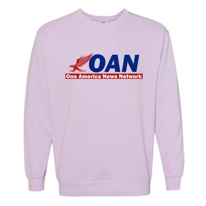 One America News Network OAN Classic Garment-Dyed Sweatshirt