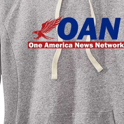 One America News Network OAN Classic Women's Fleece Hoodie