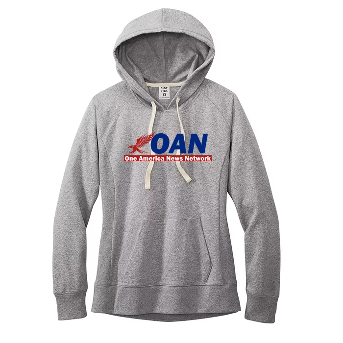 One America News Network OAN Classic Women's Fleece Hoodie