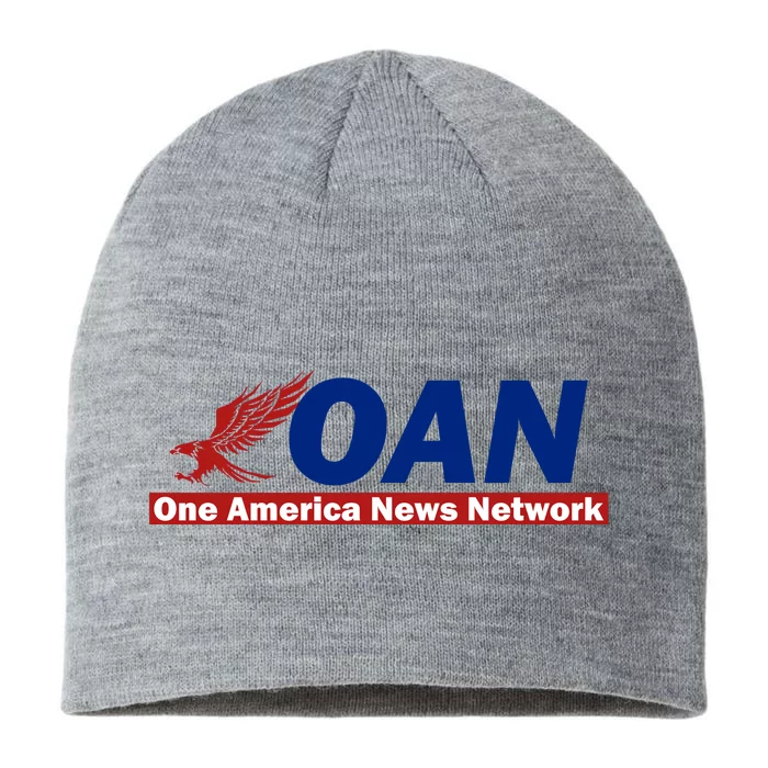 One America News Network OAN Classic 8 1/2in Sustainable Knit Beanie