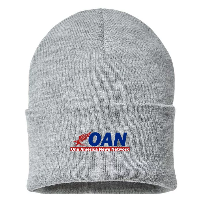 One America News Network OAN Classic Sustainable Knit Beanie