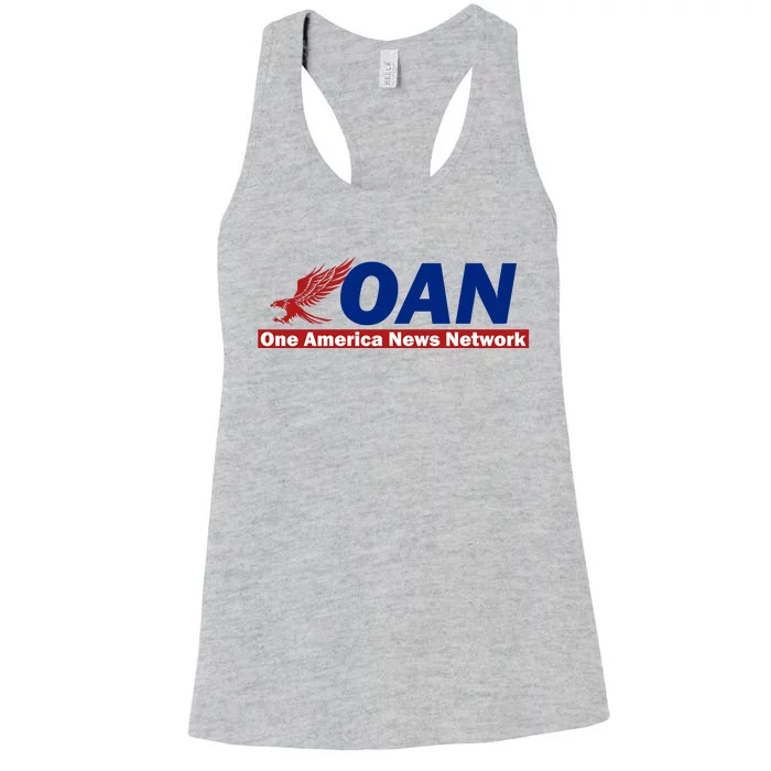 One America News Network OAN Classic Women's Racerback Tank