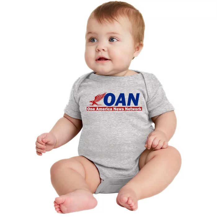 One America News Network OAN Classic Baby Bodysuit