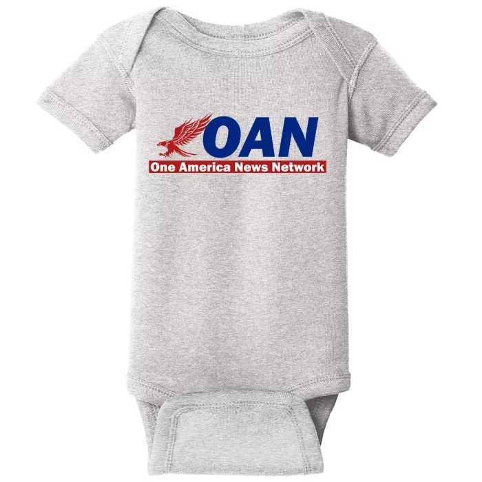 One America News Network OAN Classic Baby Bodysuit