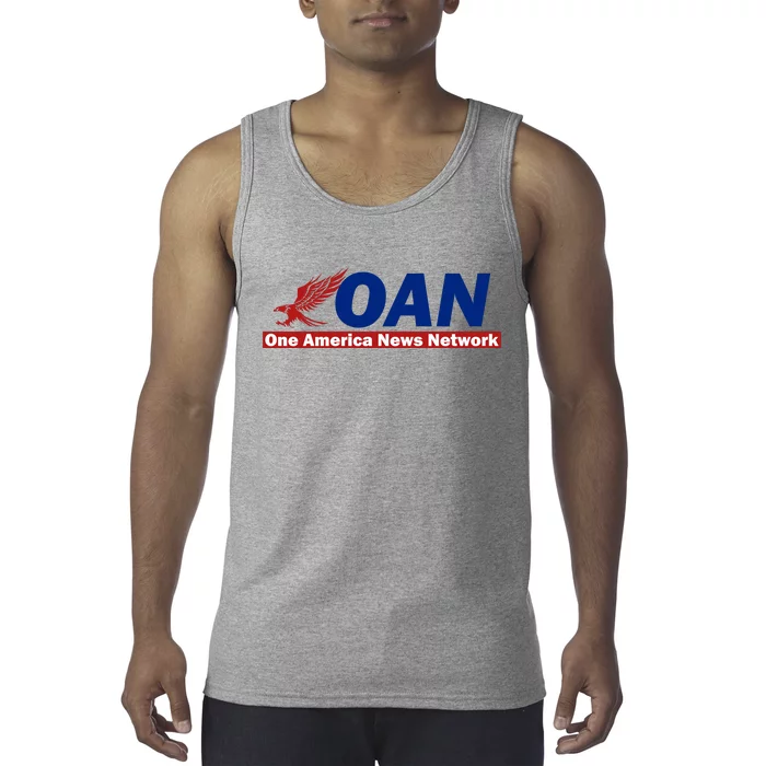 One America News Network OAN Classic Tank Top