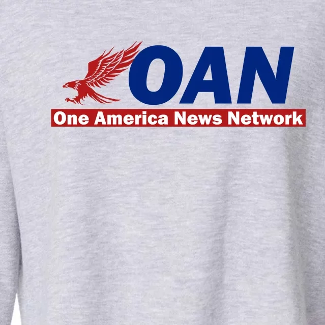 One America News Network OAN Classic Cropped Pullover Crew