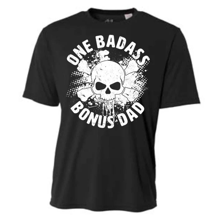 One Badass Bonus Dad Cooling Performance Crew T-Shirt