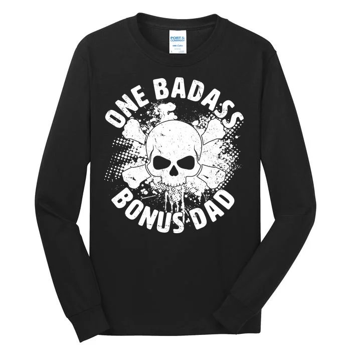 One Badass Bonus Dad Tall Long Sleeve T-Shirt