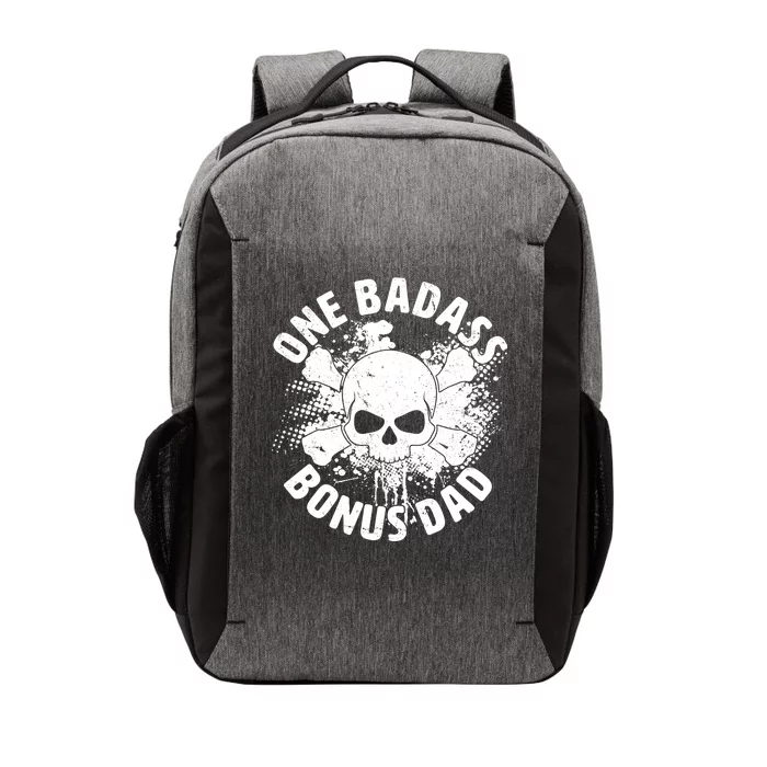 One Badass Bonus Dad Vector Backpack