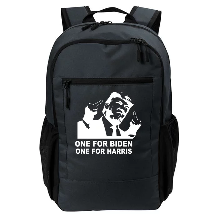 One For Biden One For Harris Pro Trump Daily Commute Backpack