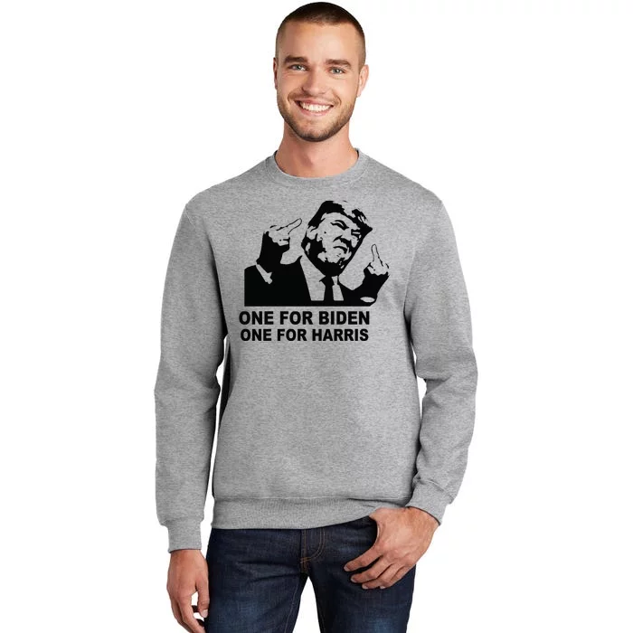 One For Biden One For Harris Pro Trump Sweatshirt