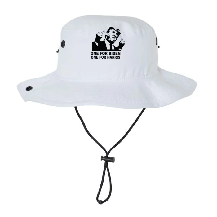 One For Biden One For Harris Pro Trump Legacy Cool Fit Booney Bucket Hat