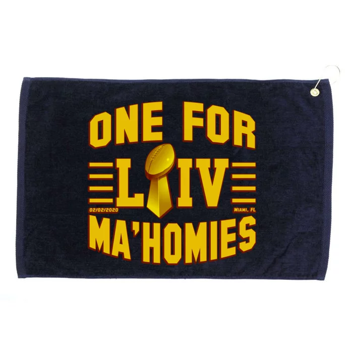 One For Ma'Homies LIV Champ Kansas City Football Grommeted Golf Towel