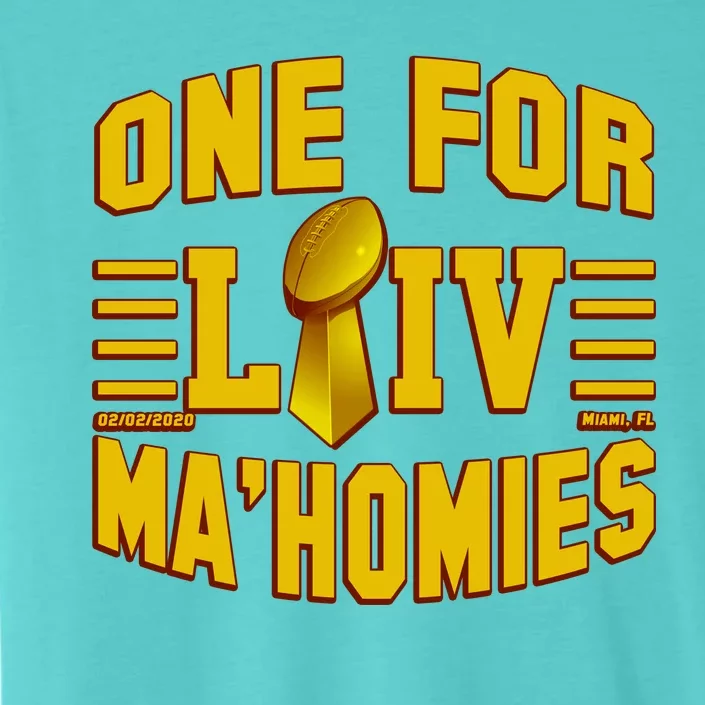 One For Ma'Homies LIV Champ Kansas City Football ChromaSoft Performance T-Shirt