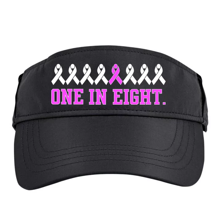 One In Eight Breast Cancer Awareness Adult Drive Performance Visor