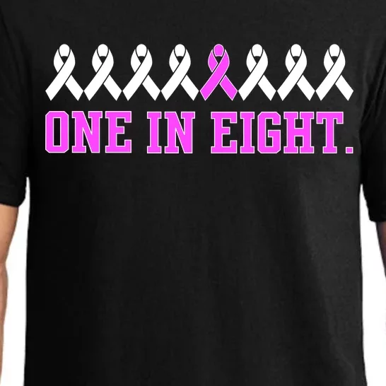 One In Eight Breast Cancer Awareness Pajama Set