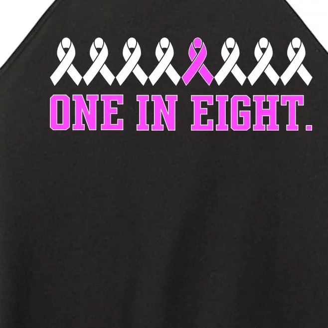 One In Eight Breast Cancer Awareness Women’s Perfect Tri Rocker Tank