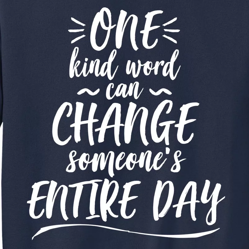 One Kind Word Anti Bullying Sweatshirt