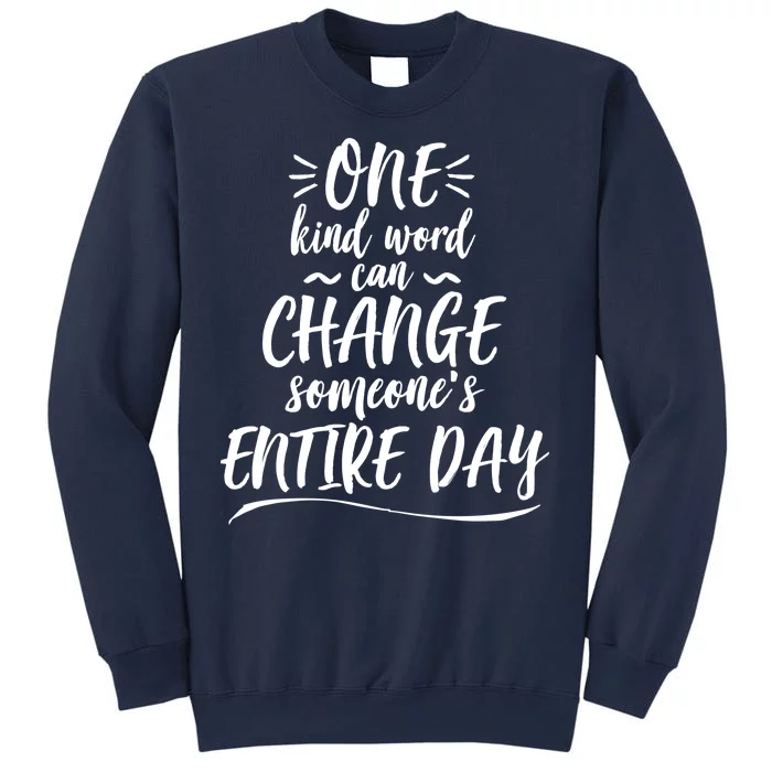 One Kind Word Anti Bullying Sweatshirt