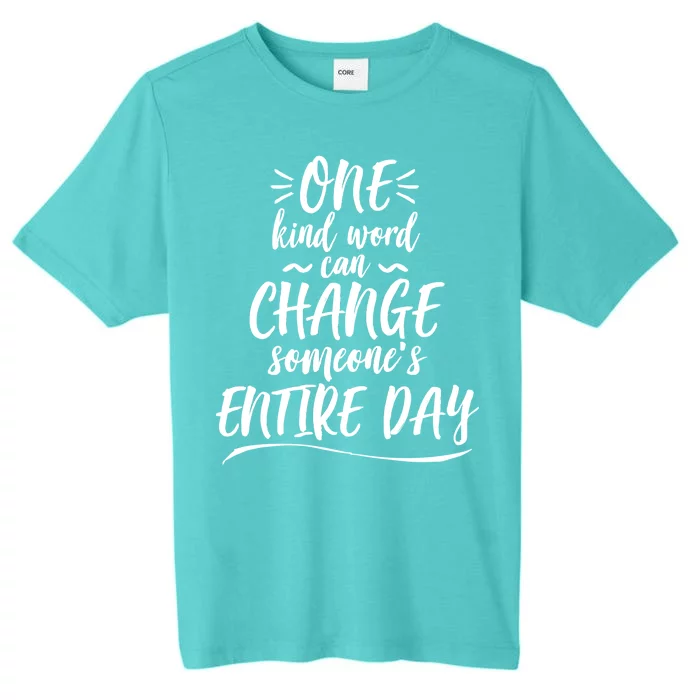 One Kind Word Anti Bullying ChromaSoft Performance T-Shirt