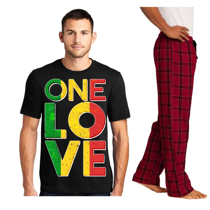 One Love African Colors Pajama Set