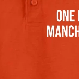 One Love Manchester United Dry Zone Grid Performance Polo