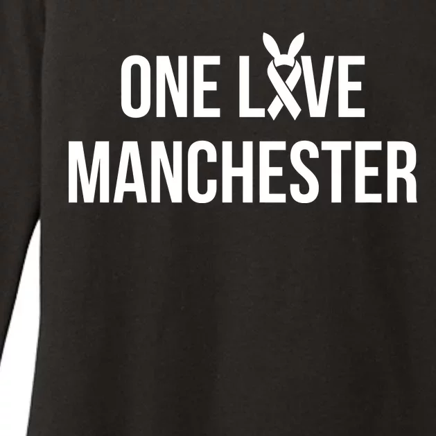 One Love Manchester United Womens CVC Long Sleeve Shirt