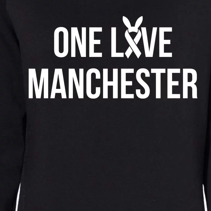 One Love Manchester United Womens California Wash Sweatshirt