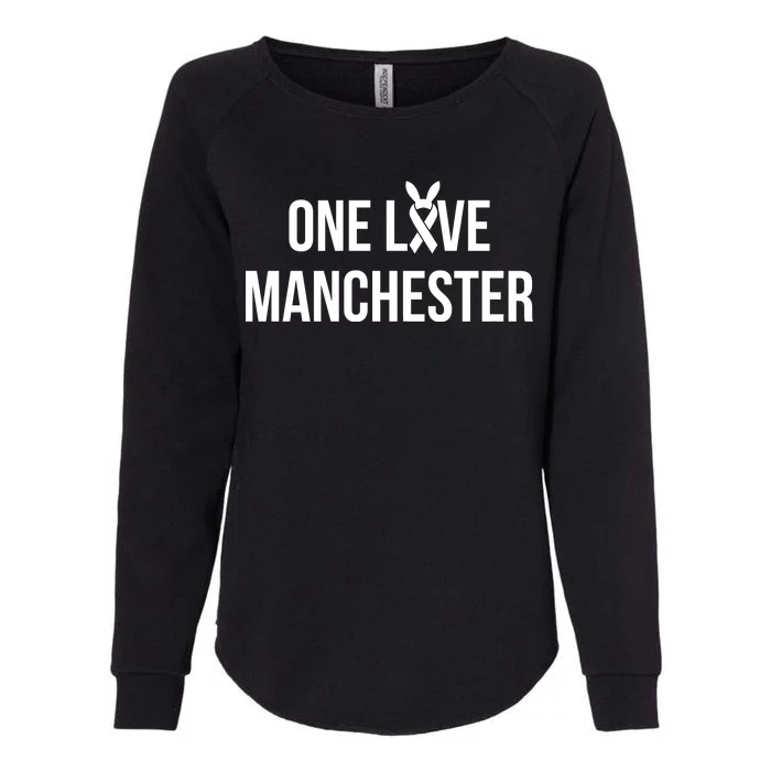 One Love Manchester United Womens California Wash Sweatshirt