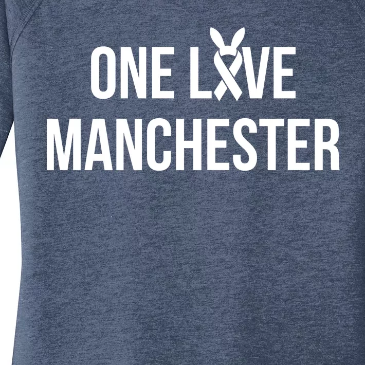 One Love Manchester United Women's Perfect Tri Tunic Long Sleeve Shirt