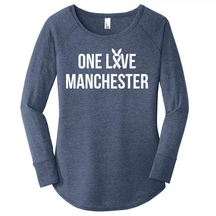 One Love Manchester United Women's Perfect Tri Tunic Long Sleeve Shirt