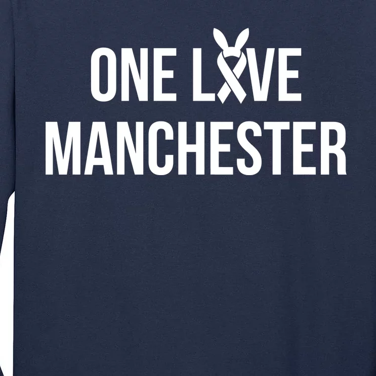 One Love Manchester United Tall Long Sleeve T-Shirt