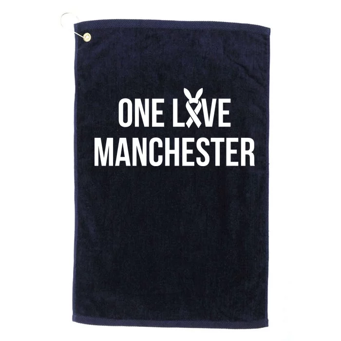 One Love Manchester United Platinum Collection Golf Towel